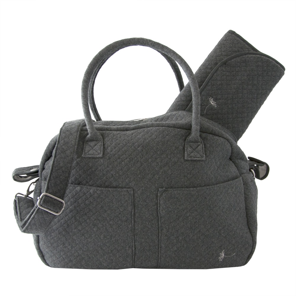 Diaper bag - Night Grey